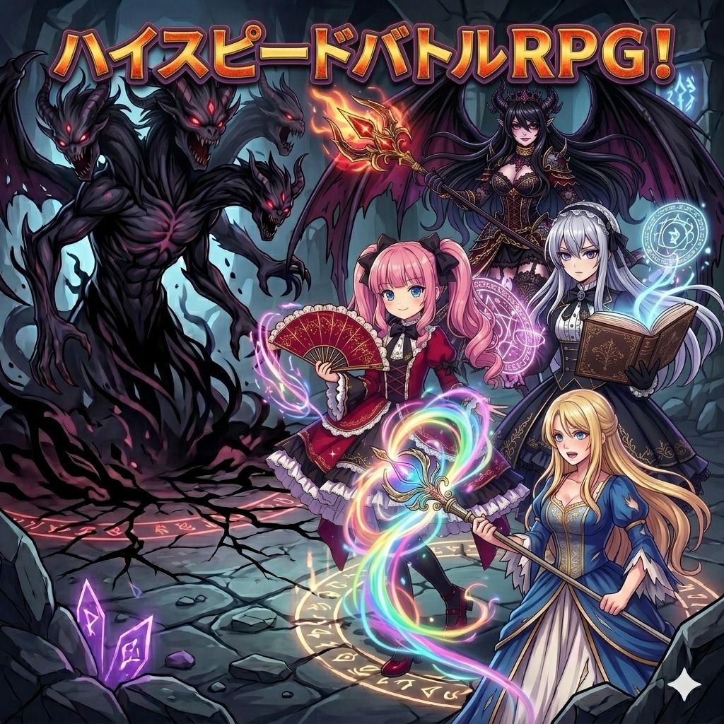 牢獄の魔女たち サンプル画像 2