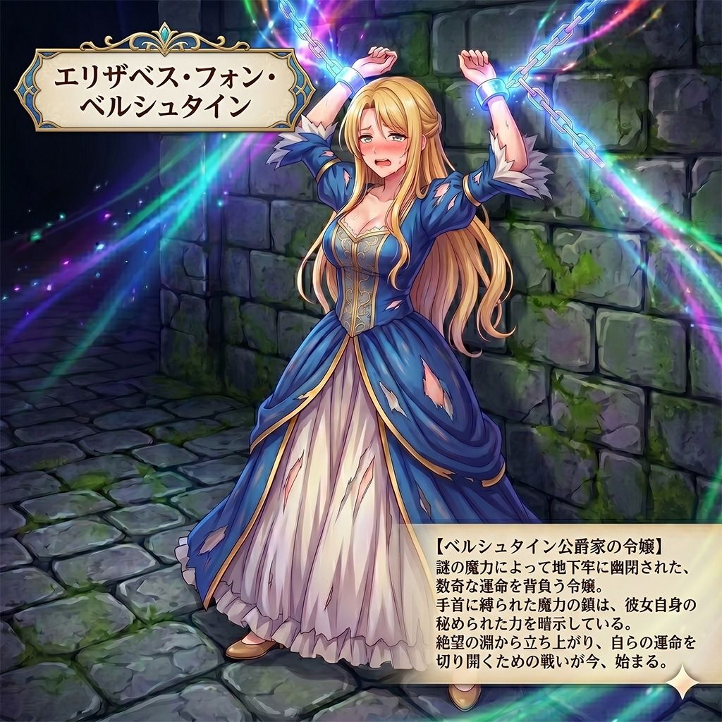 牢獄の魔女たち サンプル画像 3
