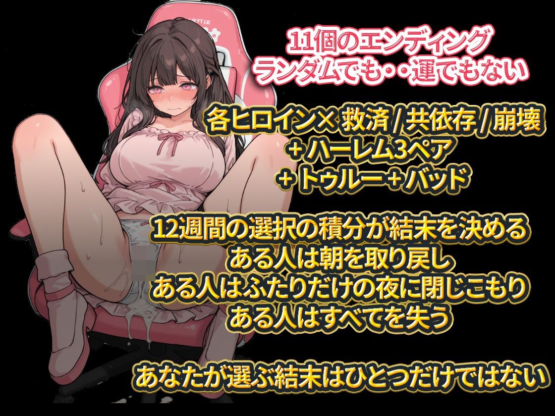 #推しの裏垢、握ってます。 サンプル画像 9