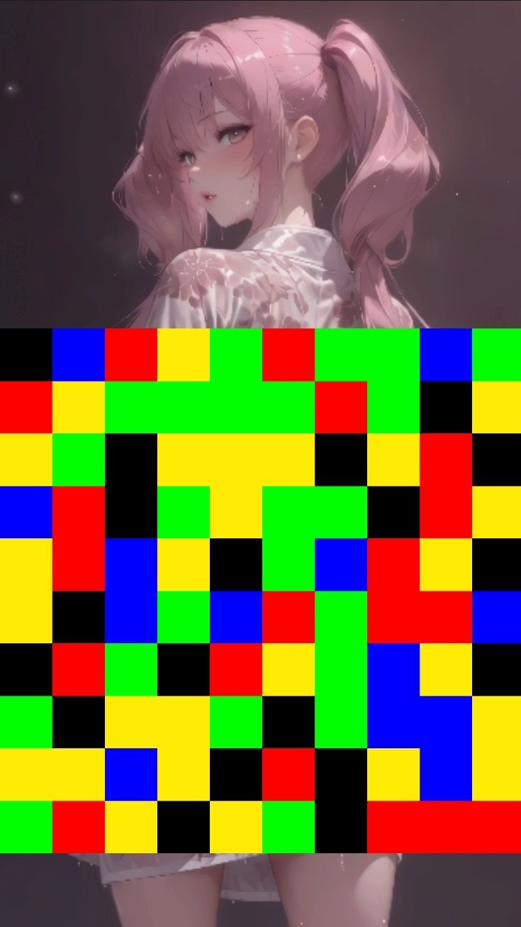 もざ消し! パート3 〜モザイク風ブロックをなぞって消す爽快パズルゲーム〜 サンプル画像 3