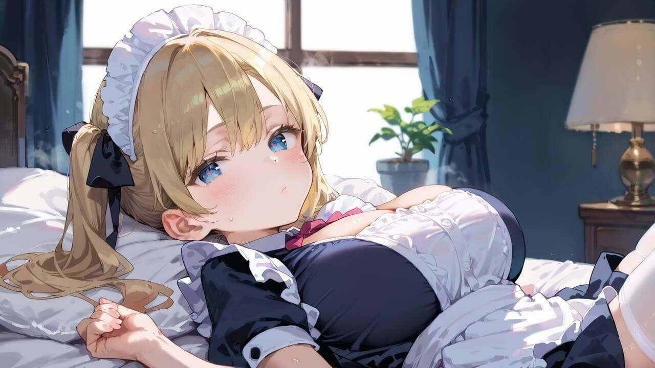 メイドのココちゃん、全力ご奉仕★ドロドロあまあまエッチ提供します！｜ふりふりくん サンプル画像 9