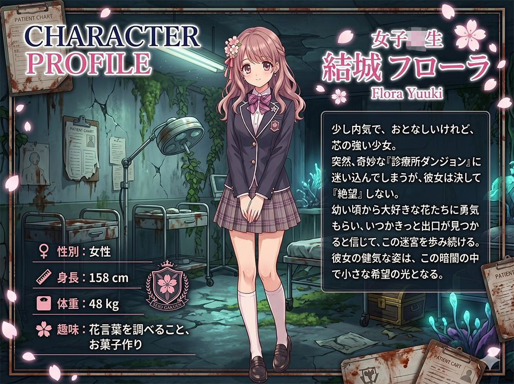 女子校生肛門科RPG｜第47号 生成工房 サンプル画像 2