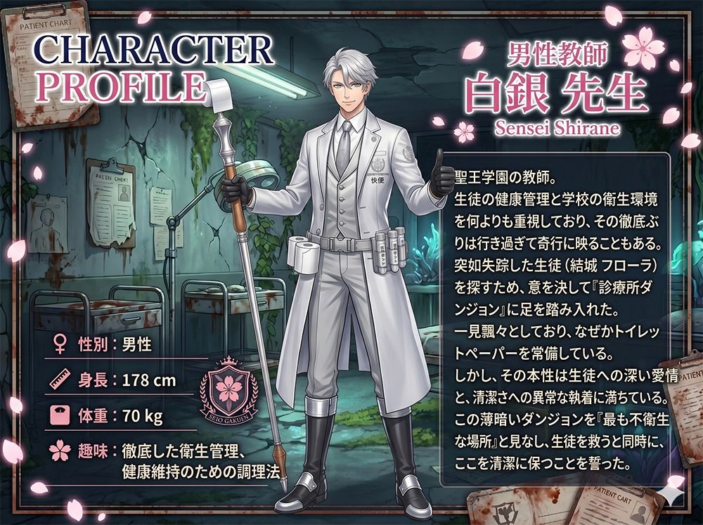 女子校生肛門科RPG｜第47号 生成工房 サンプル画像 3