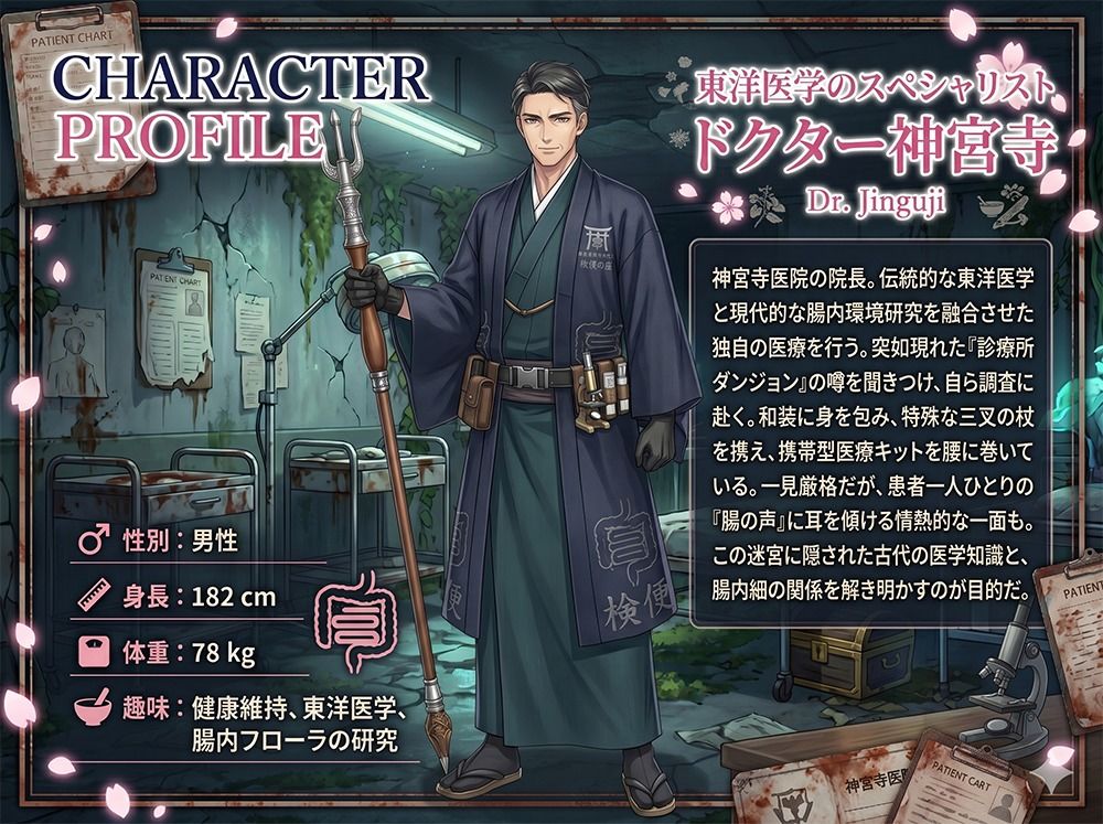 女子校生肛門科RPG｜第47号 生成工房 サンプル画像 4