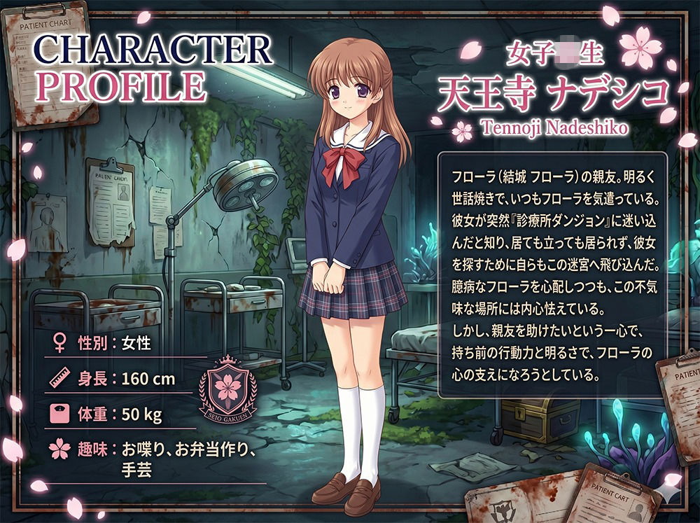 女子校生肛門科RPG｜第47号 生成工房 サンプル画像 5
