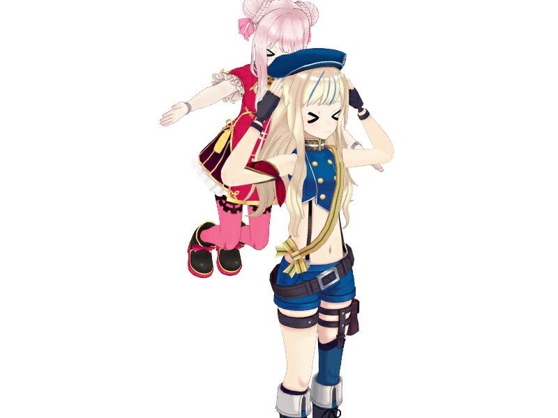 【全年齢】HIMEHINAとバトルアカデミー｜FreePleasureLittleYellowCat サンプル画像 2
