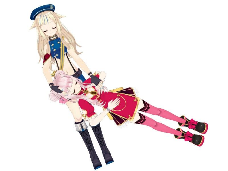 【全年齢】HIMEHINAとバトルアカデミー｜FreePleasureLittleYellowCat サンプル画像 3