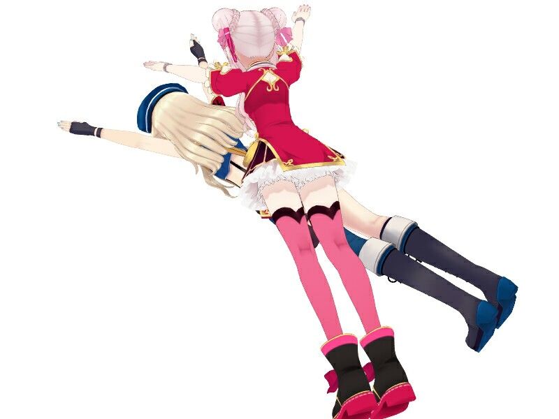 【全年齢】HIMEHINAとバトルアカデミー｜FreePleasureLittleYellowCat サンプル画像 4