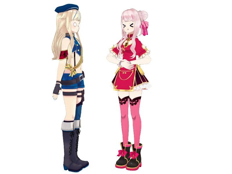 【全年齢】HIMEHINAとバトルアカデミー｜FreePleasureLittleYellowCat サンプル画像 7