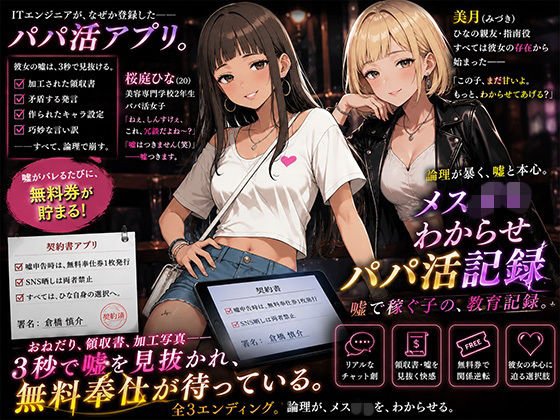 嘘つき後輩わからせ契約 〜専門学校の金欠メス〇キ〜｜巨乳の園