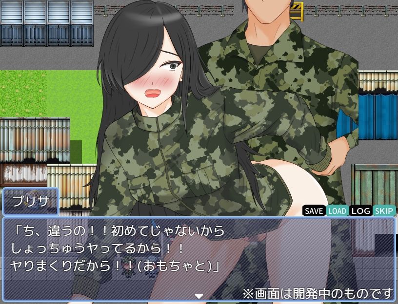 矛または盾あるいは両方|第2中隊 サンプル画像 10