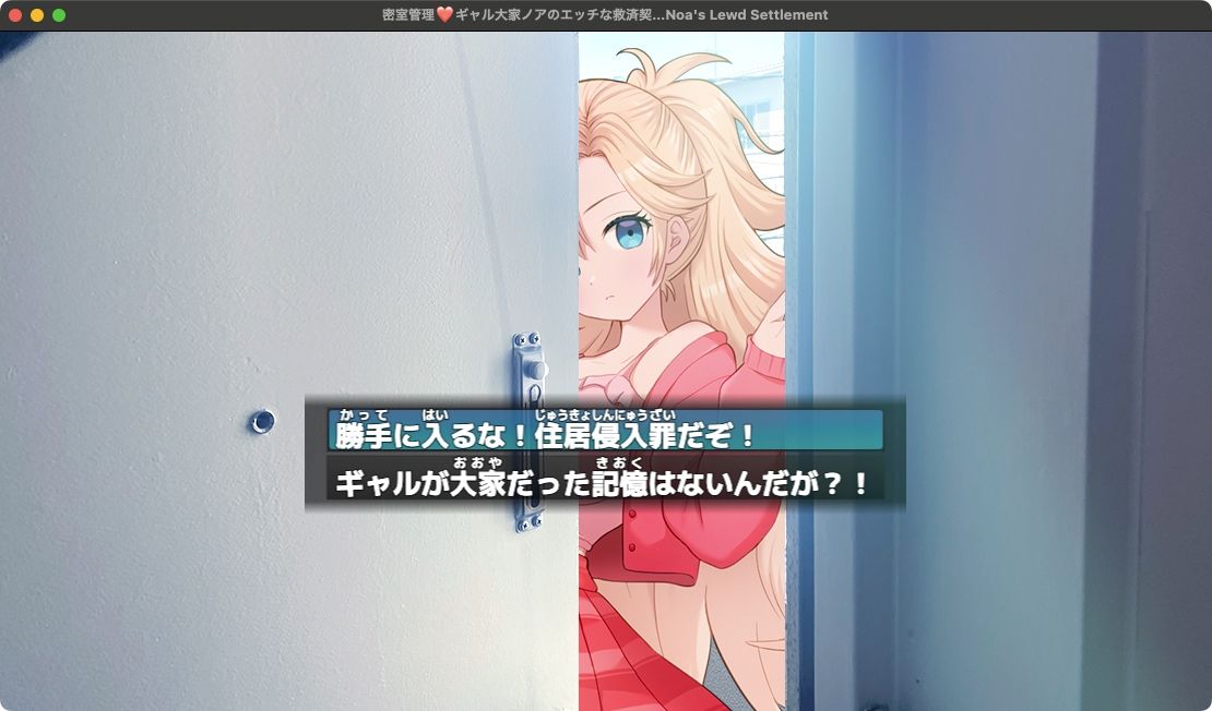 密室管理ギャル大家ノアのエッチな救済契約 Gyaru Landlord Noa’s Lewd Settlement｜リリアムオーラタムン サンプル画像 4