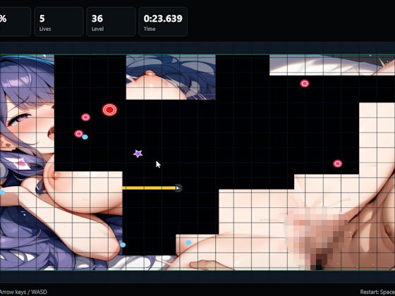 JINTORI-エリア開放ゲーム-｜Penguin Farm サンプル画像 1