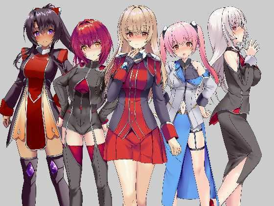 萌えキャラ着せ替え_101｜ジークンソフト