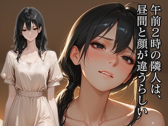 午前2時の隣人は、昼間と顔が違うらしい｜生徒指導員