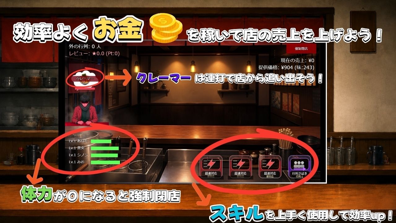 らーめん汁ぅ。｜種おじ サンプル画像 6