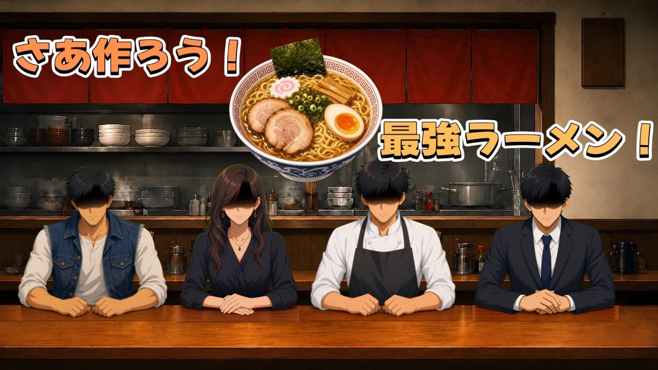 らーめん汁ぅ。｜種おじ サンプル画像 10