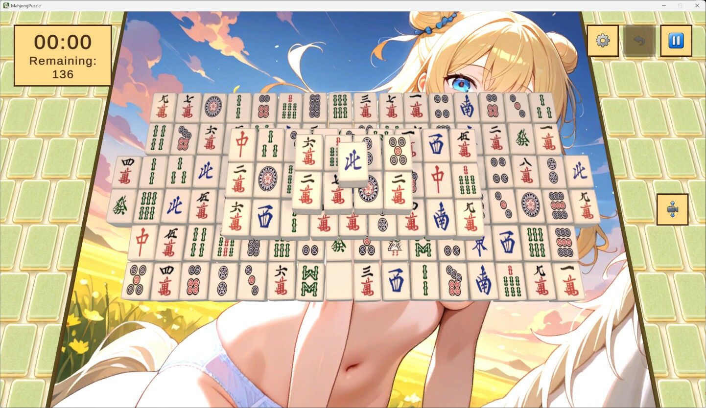 麻雀牌パズル｜MP工房 サンプル画像 2