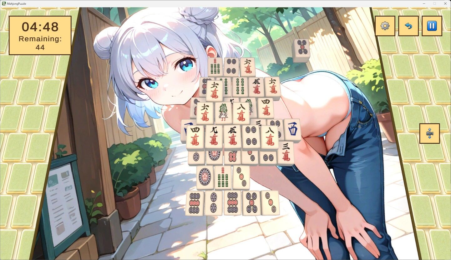 麻雀牌パズル｜MP工房 サンプル画像 3