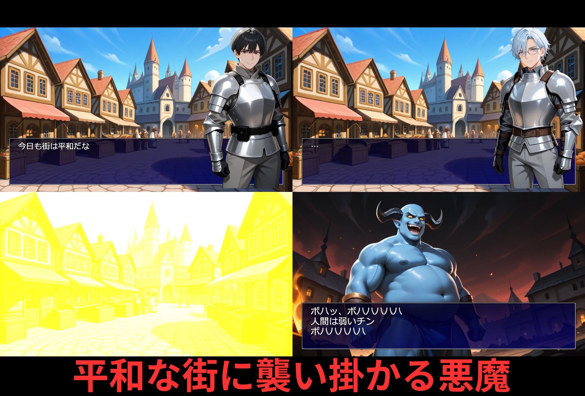 王道物語RPG｜サークルkaidenn サンプル画像 2