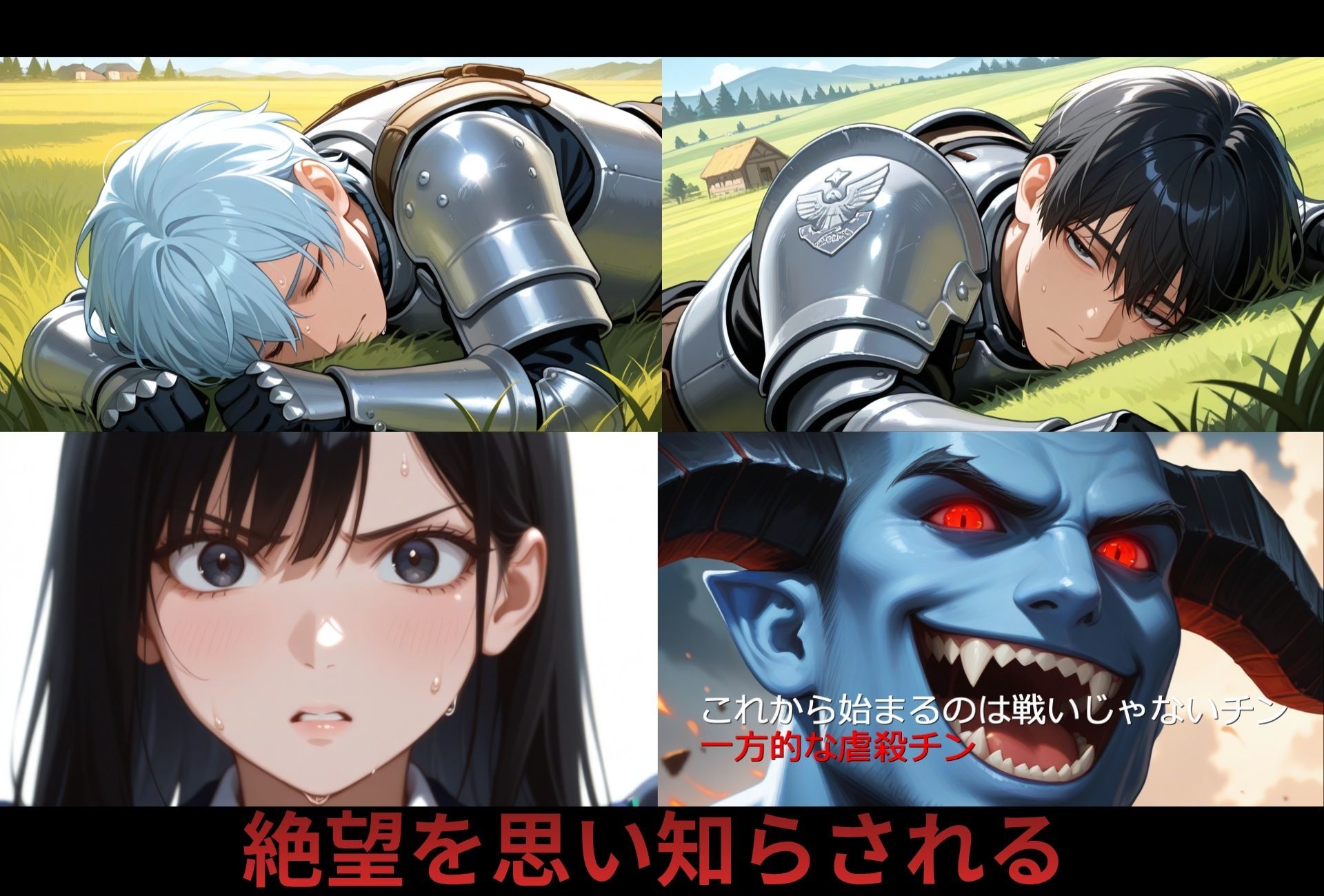 王道物語RPG｜サークルkaidenn サンプル画像 4