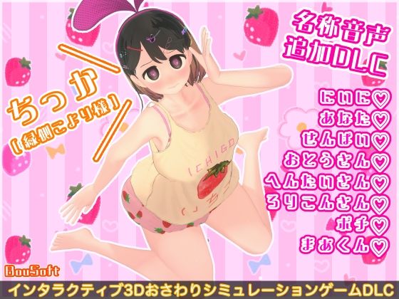 なまいき娘と見えない幽霊 名称DLC｜BouSoft