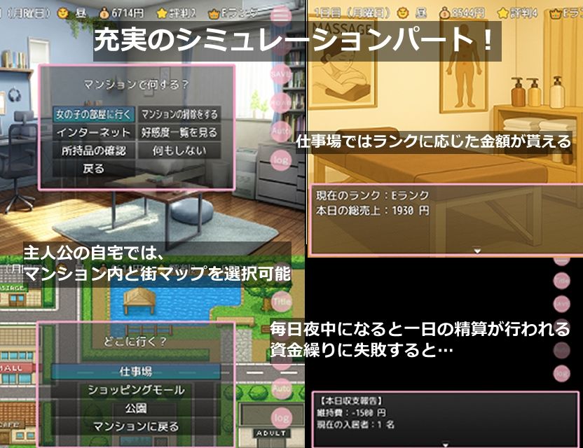ハーレム（はーと）マンション〜完全版〜｜Family サンプル画像 6