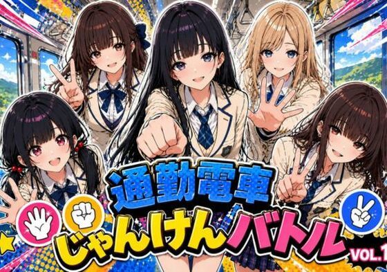 通勤電車じゃんけんバトルVOL.1｜みるくアーカイブ