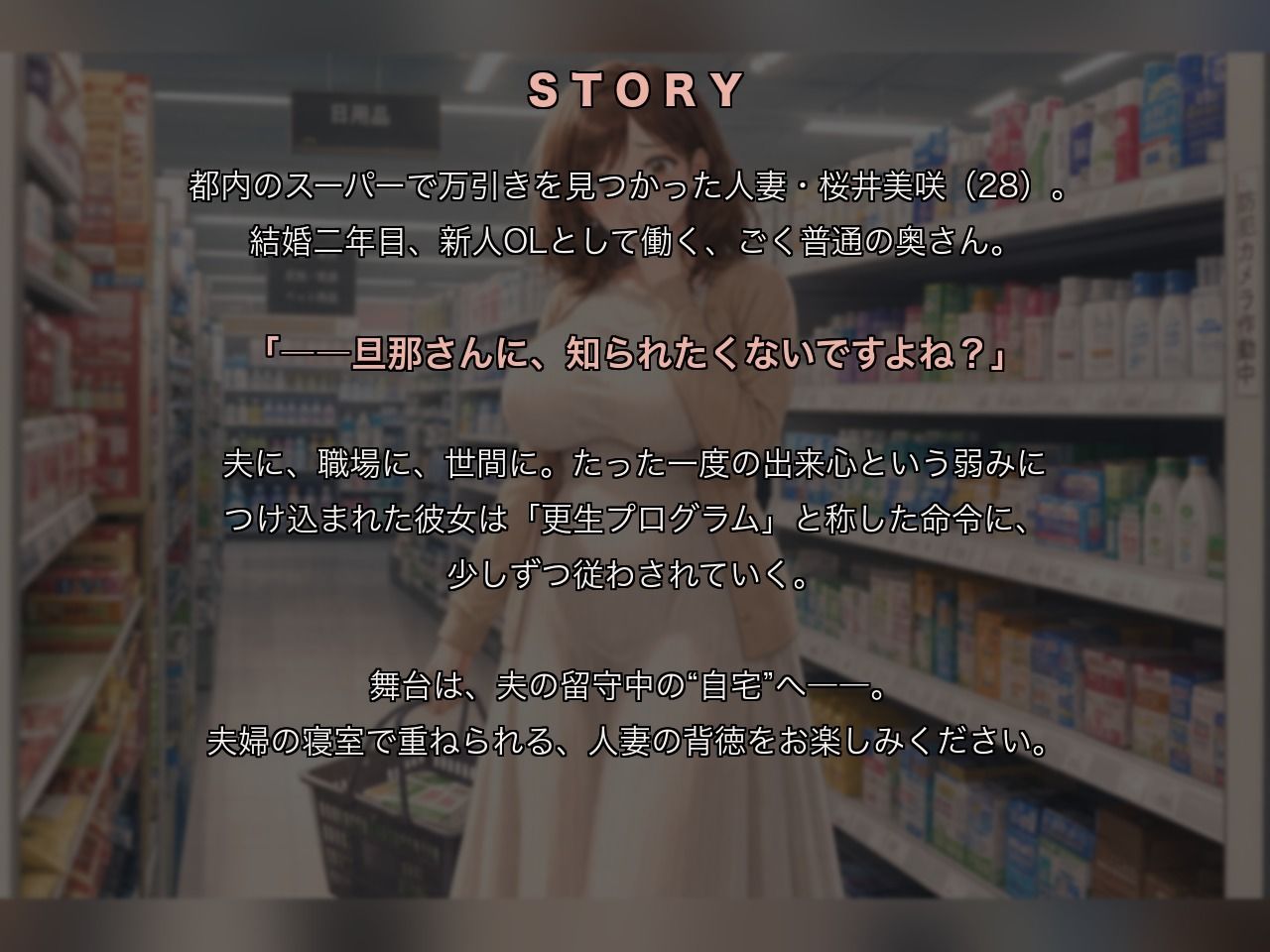 万引きギャル更生プログラム 〜桜井美咲〜|MGUP STUDIO サンプル画像 2