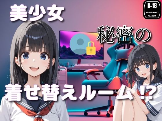 美少女秘密の着せ替えルーム！？｜制服美女ん
