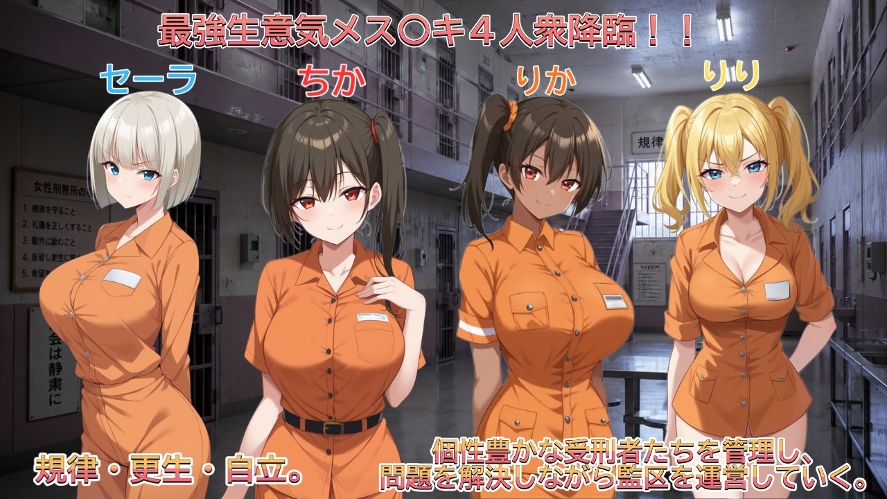発禁姦区｜種おじ サンプル画像 8