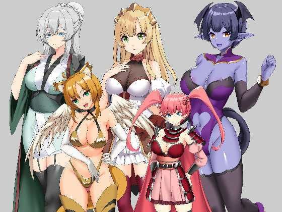 萌えキャラ着せ替え_103｜ジークンソフト