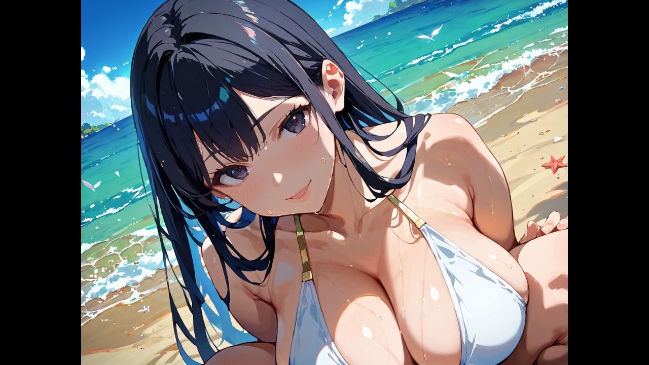 ナツイロ。〜爆乳水着おねえさん〜｜イセご無沙汰 サンプル画像 2