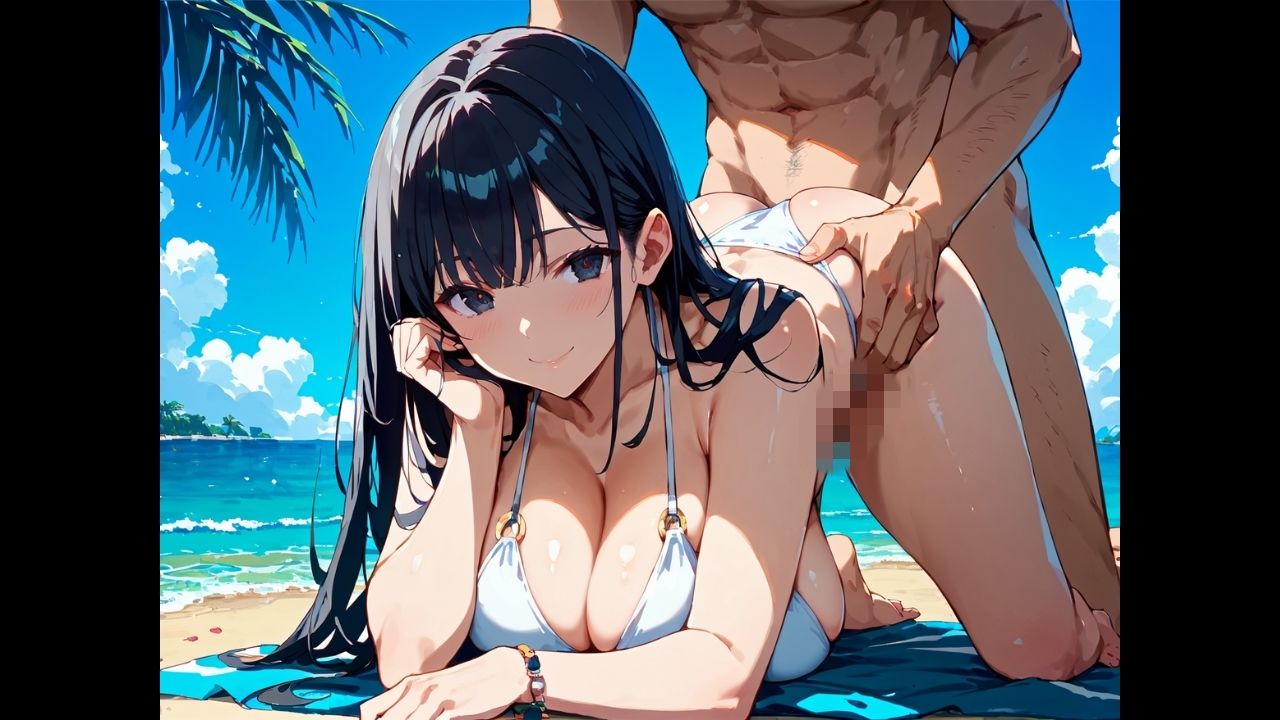 ナツイロ。〜爆乳水着おねえさん〜｜イセご無沙汰 サンプル画像 10
