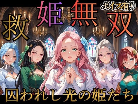 救姫無双 〜囚われ姫と快楽の檻〜｜女神プロダクション