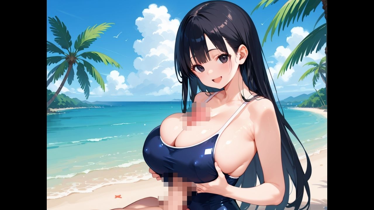 スク水幼なじみと真夏の恋。｜さとうしらこ サンプル画像 4