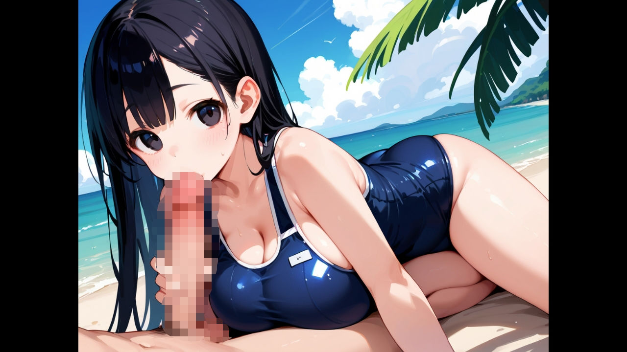 スク水幼なじみと真夏の恋。｜さとうしらこ サンプル画像 6