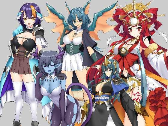 萌えキャラ着せ替え_104｜ジークンソフト