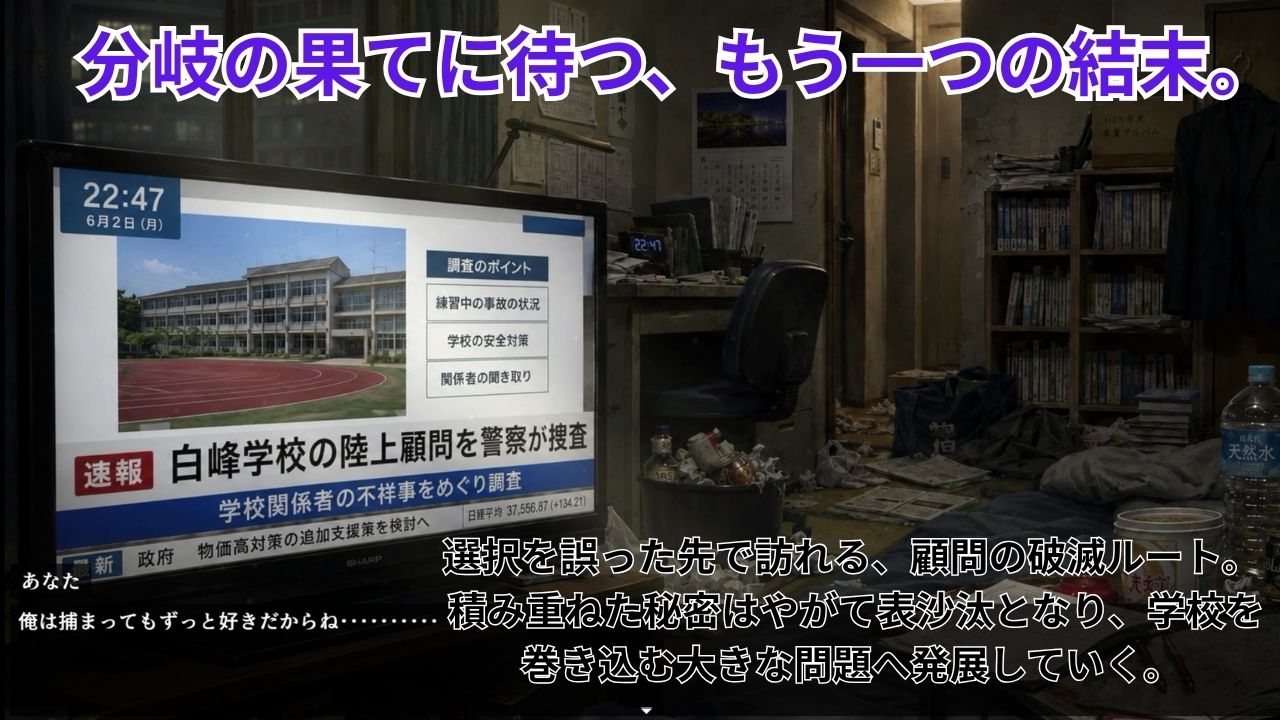 陸上密育記｜びゅびゅ丸★ サンプル画像 8