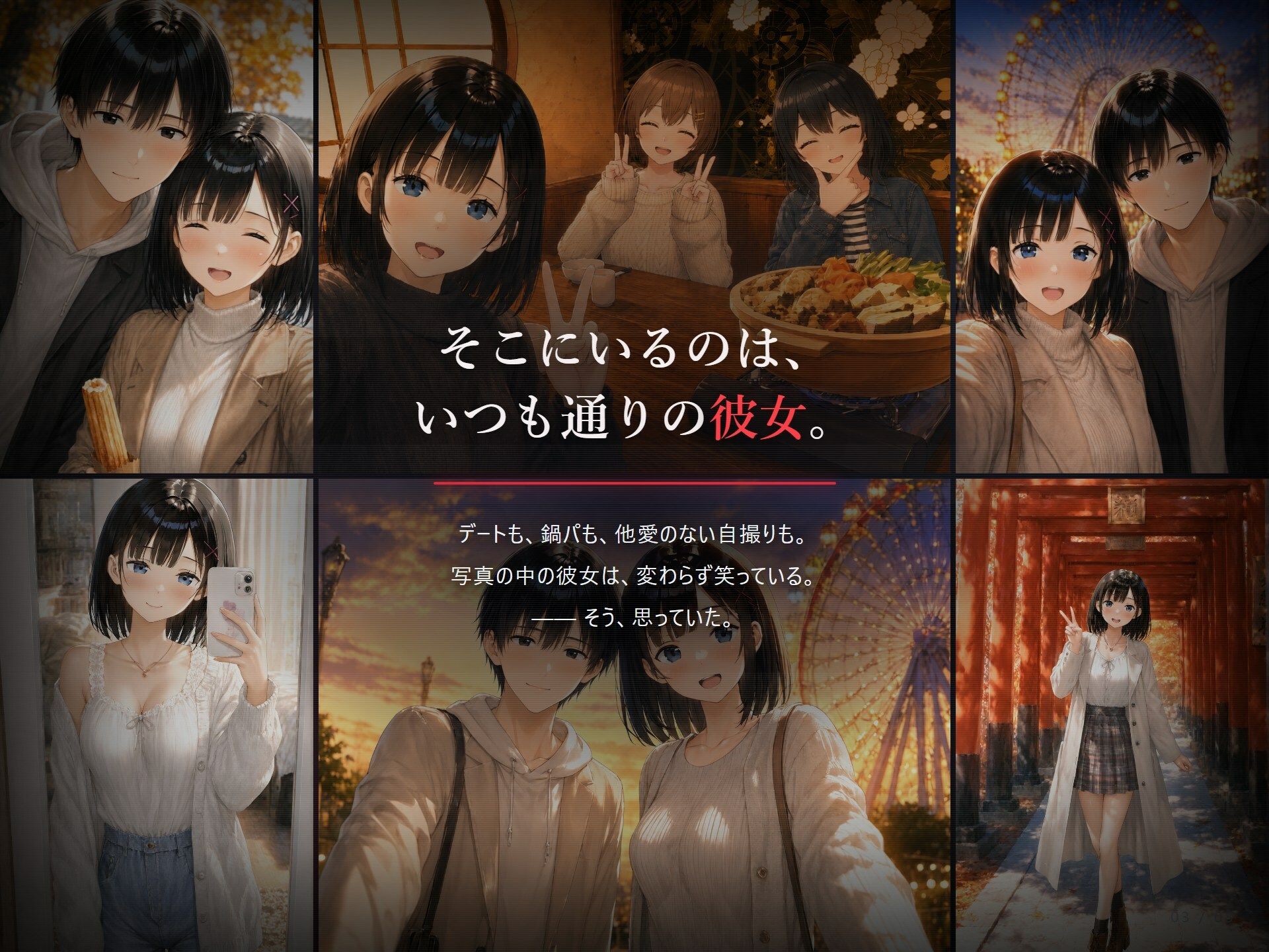 ネトラレリレキ｜ジンジャーズ サンプル画像 2