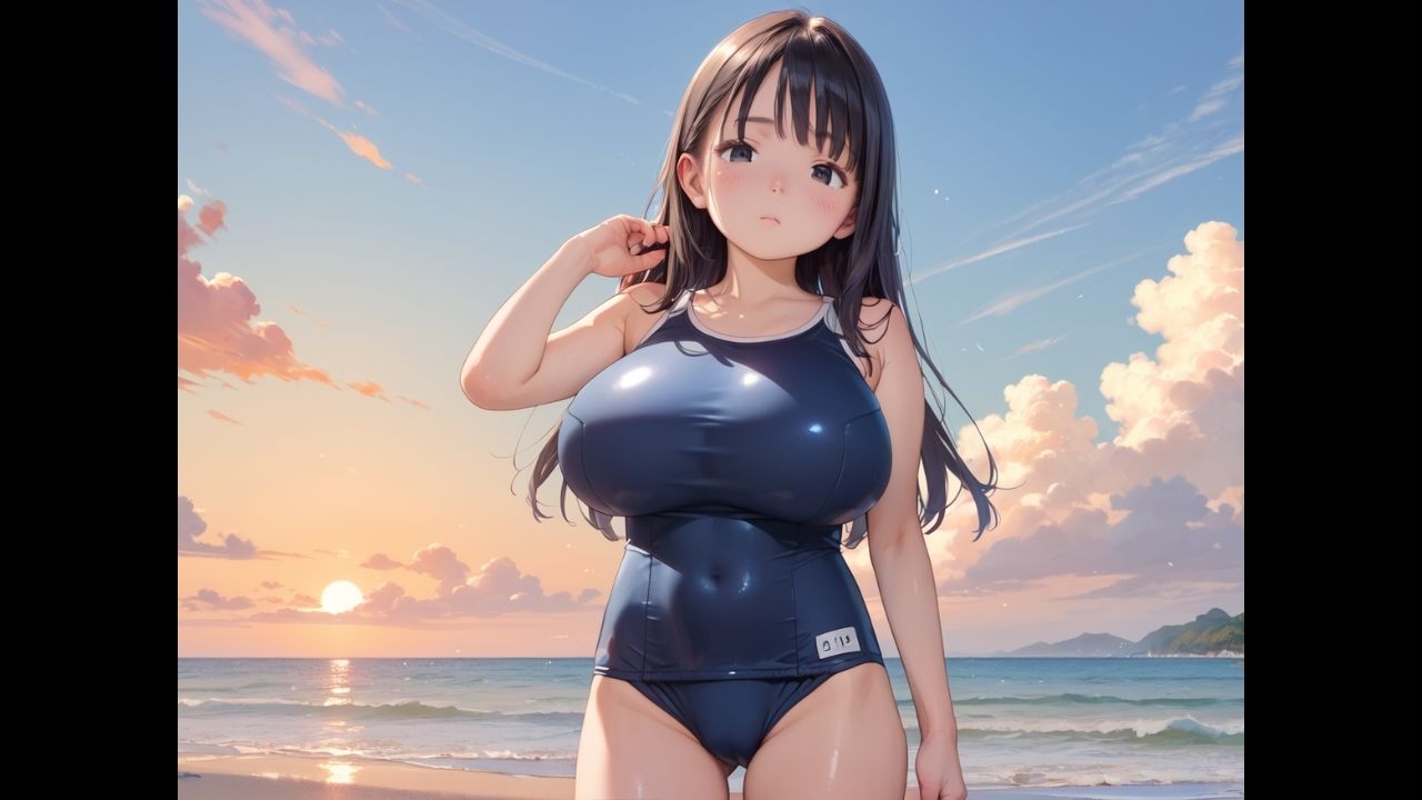 スク水えちえち委員長。2|ねこねこパンチ2号店 サンプル画像 2