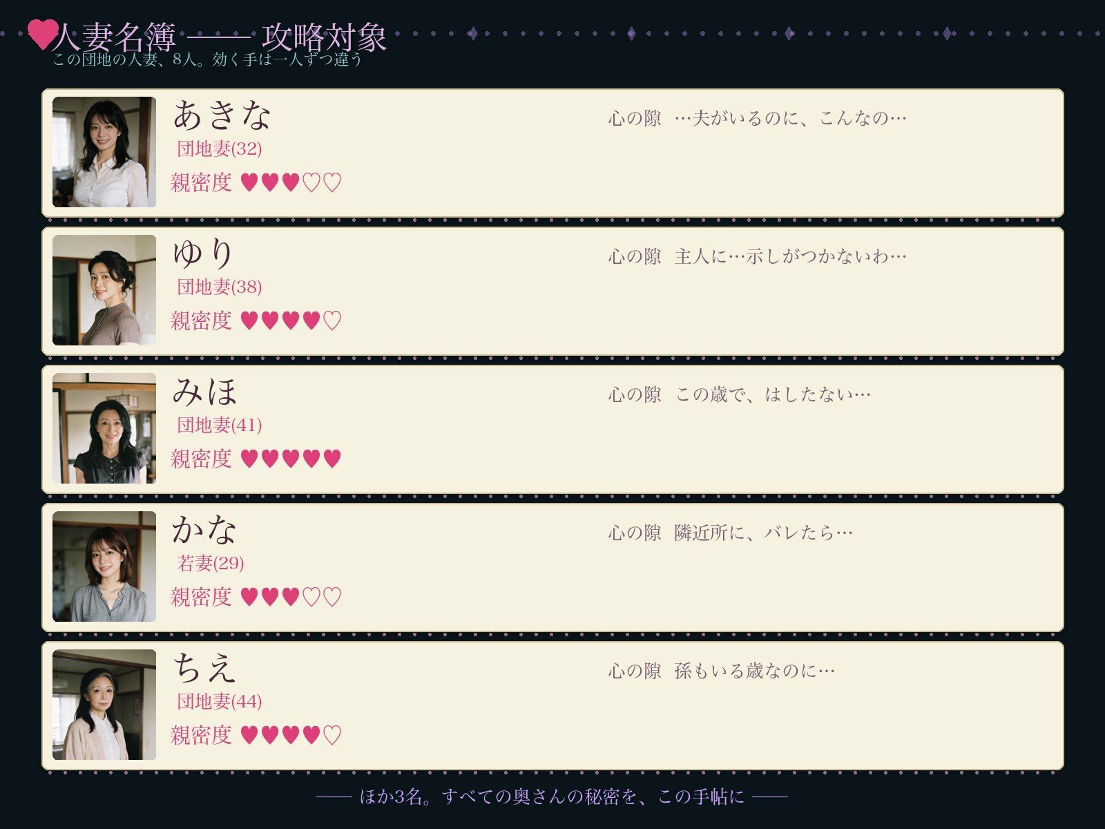 団地妻名鑑｜ジラシックパーク サンプル画像 2