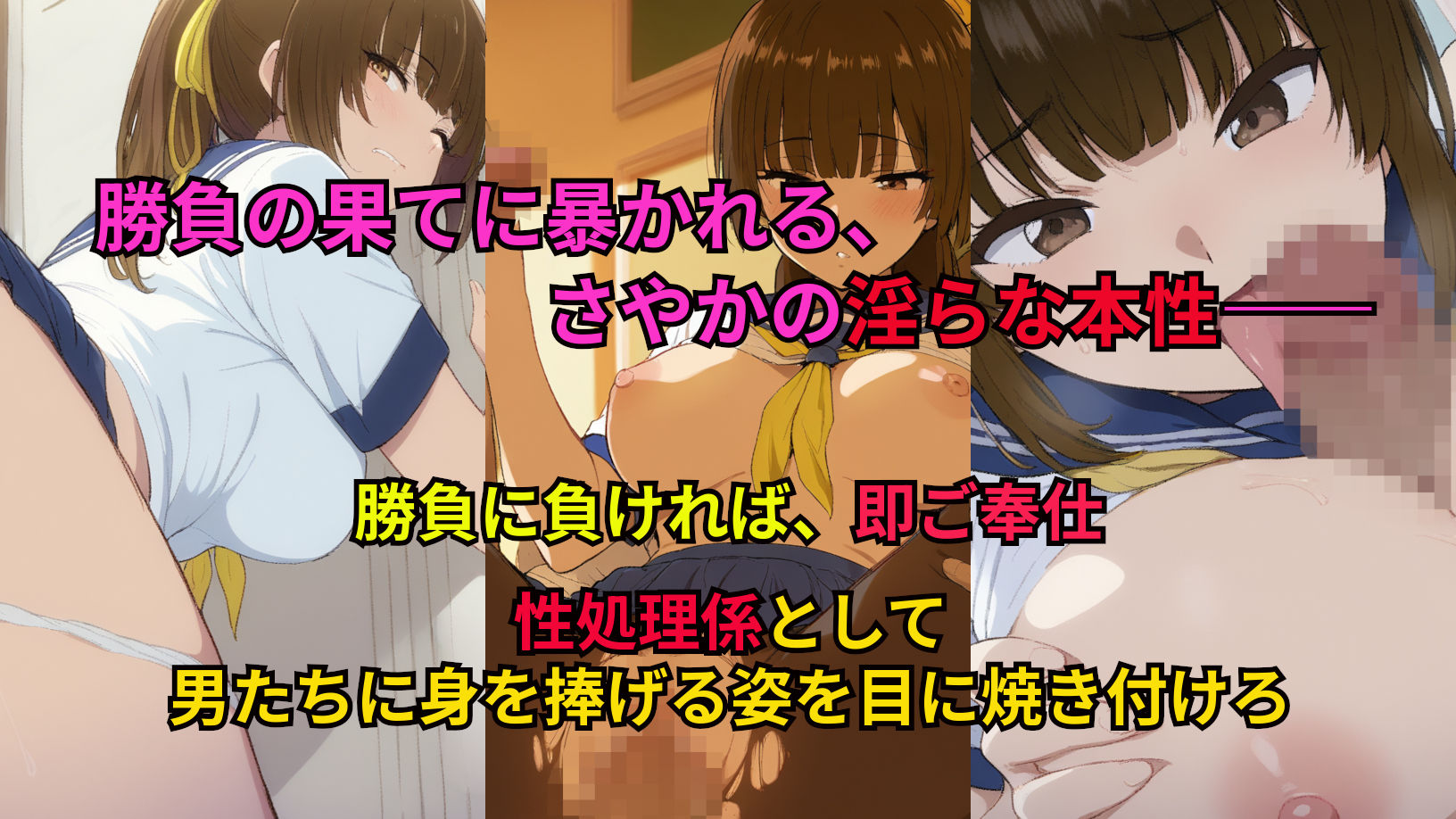 性処理係さやかの日常|苗木野制作 サンプル画像 3