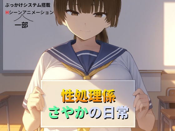 性処理係さやかの日常｜苗木野制作