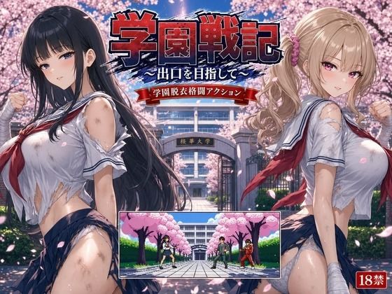 学園戦記 〜出口を目指して〜｜にじブレイカー