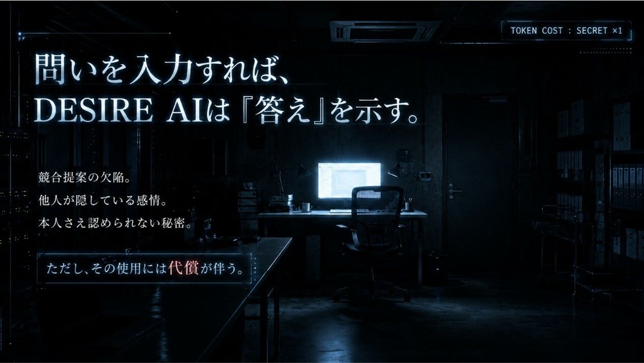DESIRE AI -秘密解析AI-｜夜更け工房 サンプル画像 2