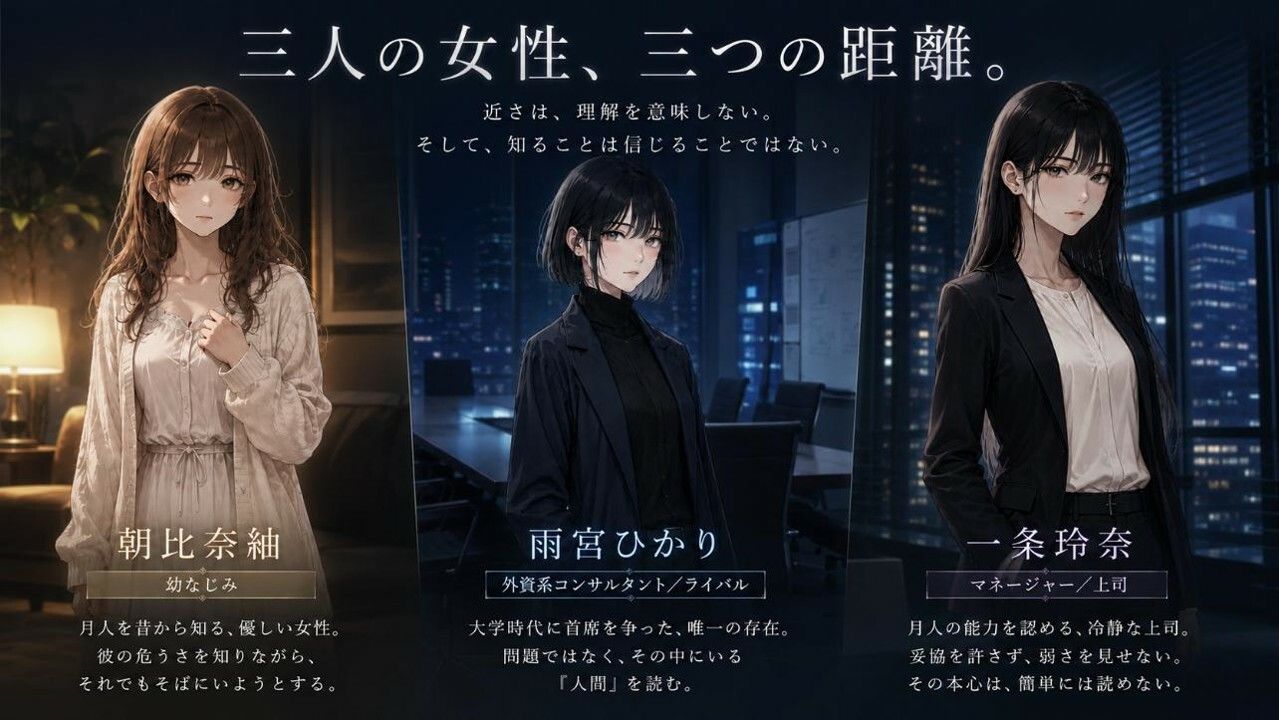 DESIRE AI -秘密解析AI-｜夜更け工房 サンプル画像 3