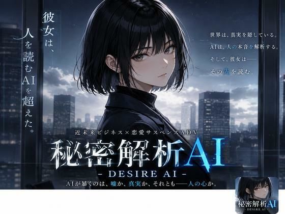 DESIRE AI -秘密解析AI-｜夜更け工房