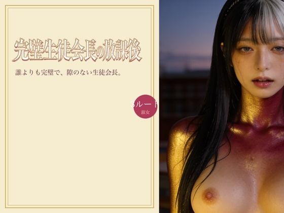 完璧生徒会長の放課後｜ヌイたらええがね