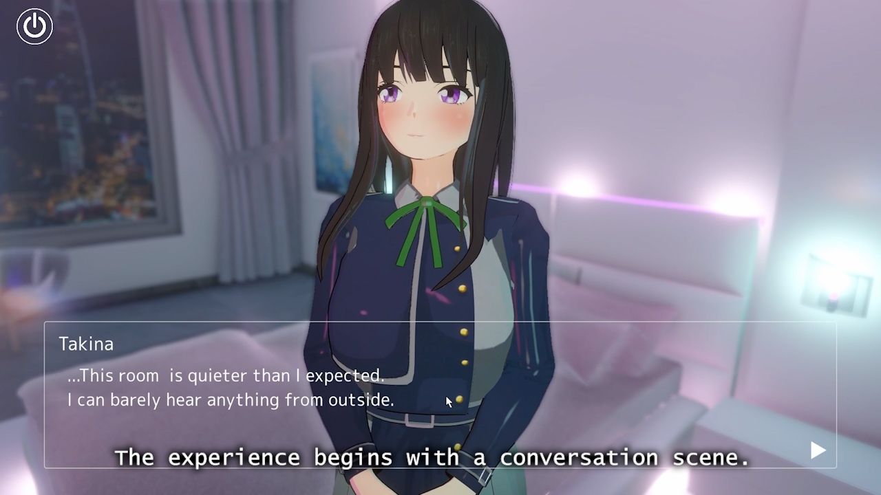 SokuNuki: H with Takina-chan - Easy 3D Sex Simulator -｜ぴかるん開発室 サンプル画像 3